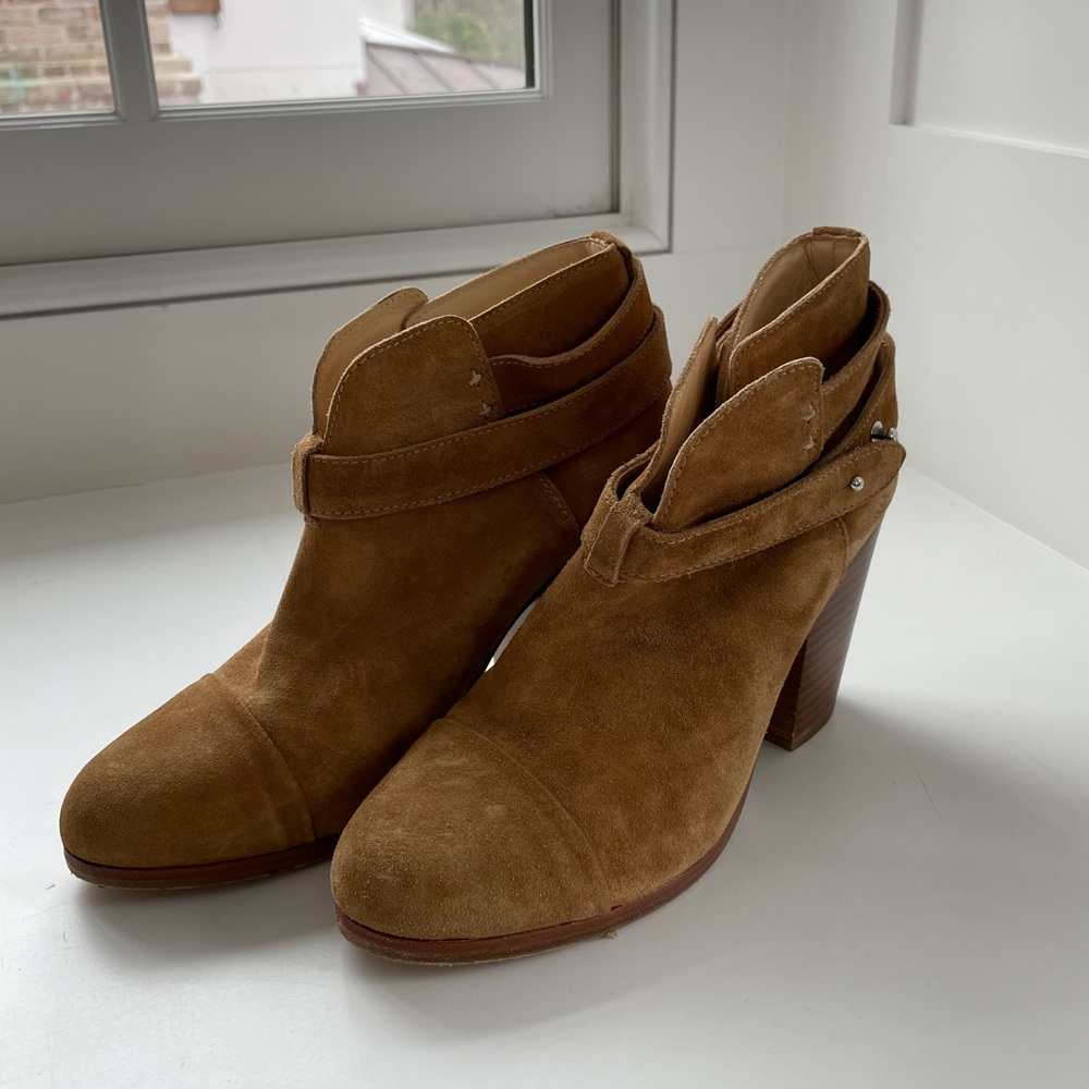Rag And Bone Harrow Camel Booties - image 2